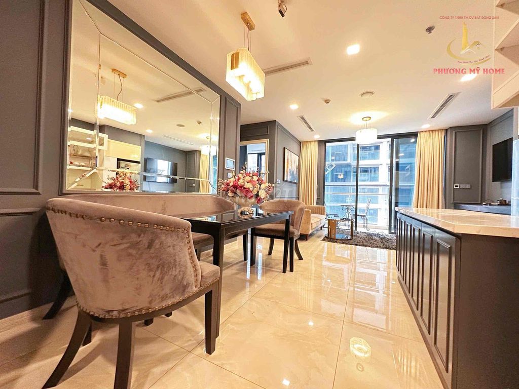 🔥 CHO THUÊ 2PN VINHOMES GOLDEN RIVER Q1 – 33TR/THÁNG 🔥 - ảnh 3