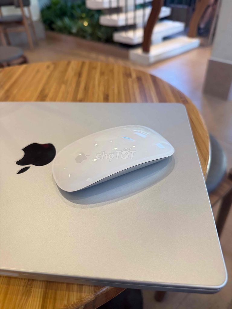 Chuột Apple Magic Mouse Trắng USB 99%. Mua bán Phụ kiện (Màn hình, Chuột...) tại Quận 12 Tp Hồ Chí Minh được đăng bởi Nguyen thi ngoc bich hình 1