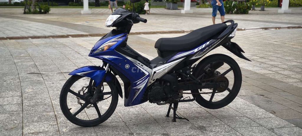 Yamaha Exciter, синий, госномер 61, продажа или обмен