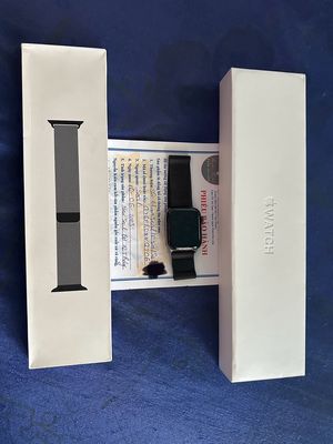 Cần bán Apple Watch seri6 thép đen 44mm Esim