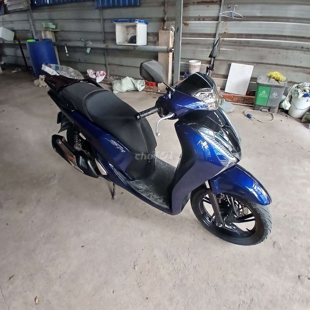 Honda SH 2017 màu Xanh 150i cbs. Mua bán Xe máy tại Thành phố Thủ Đức Tp Hồ Chí Minh được đăng bởi Vũ Nguyễn  hình 1