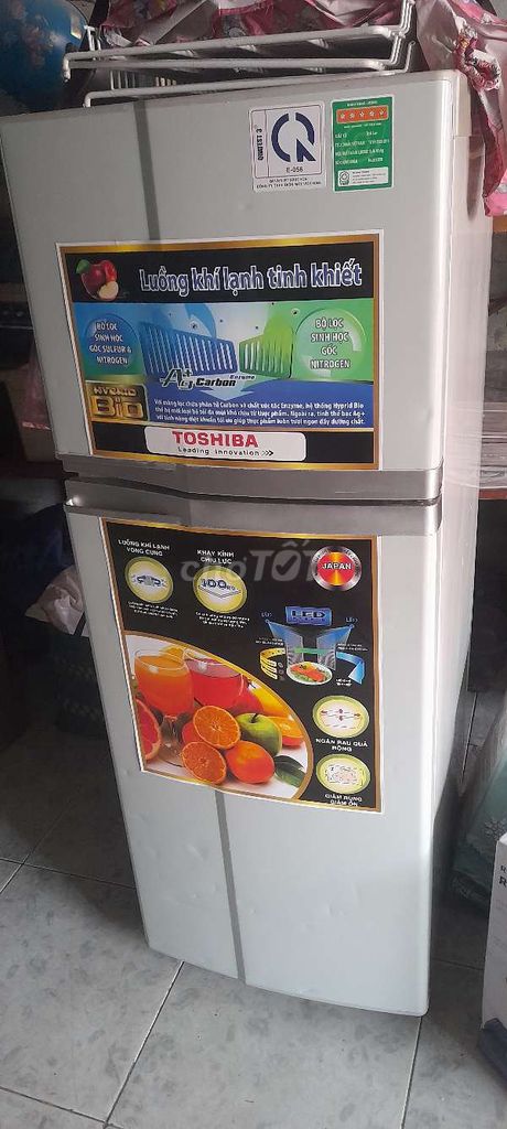 Tủ lạnh toshiba 145 lít.