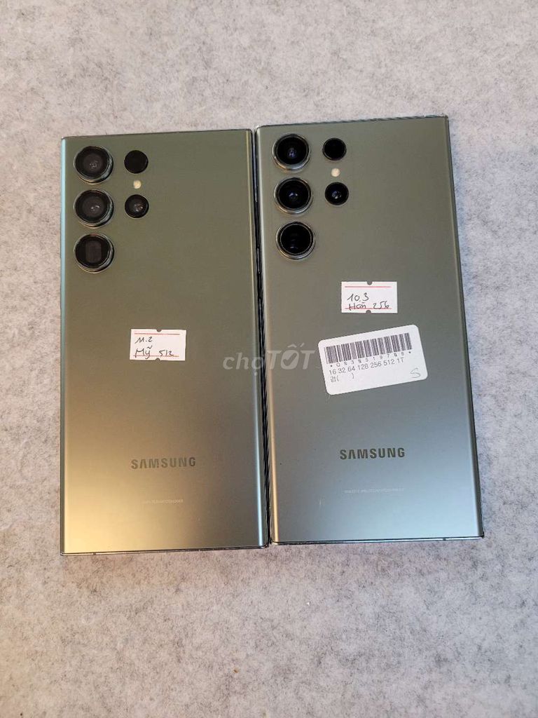 Galaxy S23 Ultra 5G xx Hàn 256gb và Mỹ 512gb sd 2S. Mua bán Điện thoại tại Quận Thanh Xuân Hà Nội được đăng bởi NGUYỄN XIỂN TX HN  hình 1