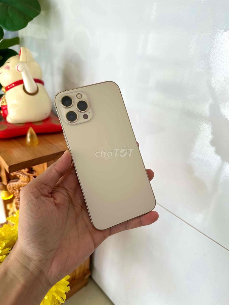 Apple iPhone 12 Pro Max 128GB Full chức năng. Mua bán Điện thoại tại Thành phố Long Xuyên An Giang được đăng bởi phong LX  hình 1