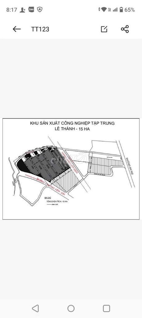 Đất SKC sản xuất kinh doanh ĐH- 502 xã Tam Lập 6.900m2 full SKC 50 năm. Mua bán Đất tại Huyện Phú Giáo Bình Dương được đăng bởi Thịnh Phát hình 7