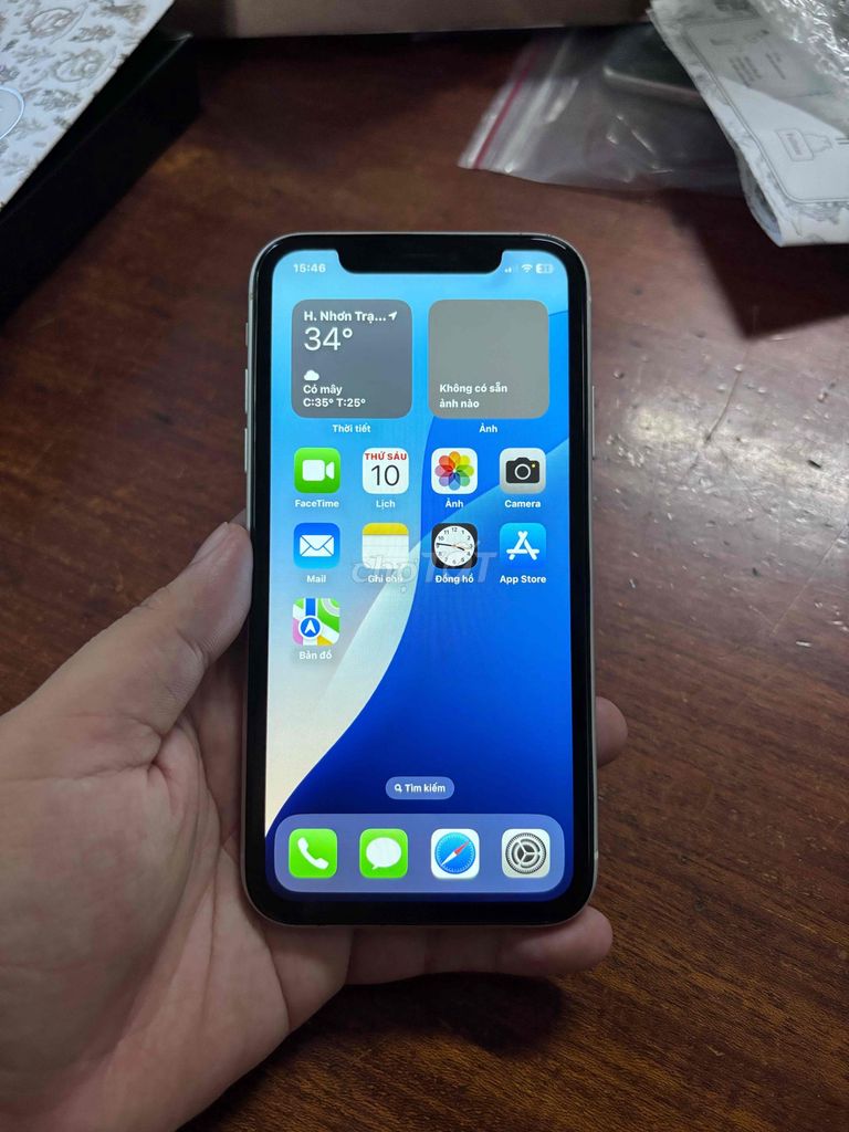 iphone Xr. Mua bán Điện thoại tại Huyện Nhơn Trạch Đồng Nai được đăng bởi Thế Cường Moblie hình 1