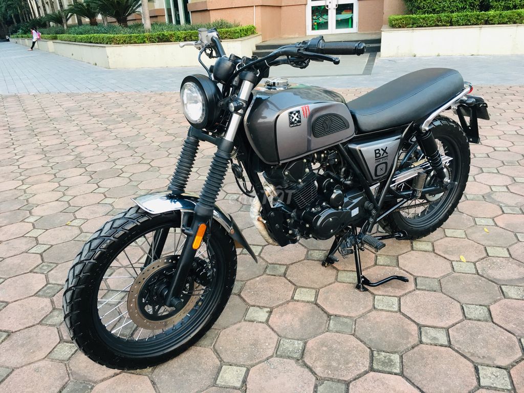 Brixton BX 150 XÁM CHÍNH CHỦ ĐI TỪ ĐẦU 2022. Mua bán Xe máy tại Quận Nam Từ Liêm Hà Nội được đăng bởi ĐỖ NHUẬN hình 1