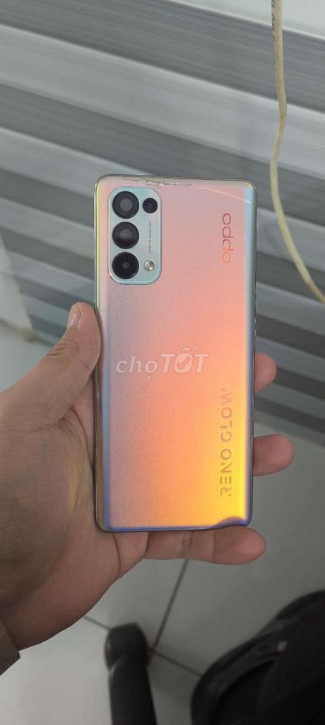 Oppo Reno 5 Pro 5G 12GB/512GB Cam hồng. Mua bán Điện thoại tại Huyện Châu Thành Trà Vinh được đăng bởi nguyễn nguyễn hình 1