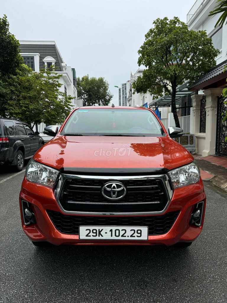 Toyota Hilux 2019 2.4E Đỏ stđ Máy Dầu. Mua bán Ô tô tại Quận Nam Từ Liêm Hà Nội được đăng bởi Auto Anh Tuấn hình 5