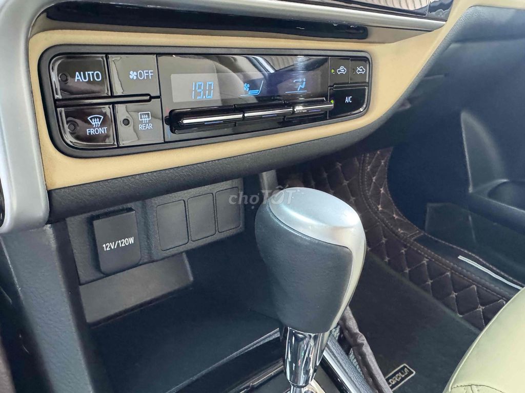 Toyota Altis 2018 1.8G Bạc 66000 km. Mua bán Ô tô tại Thành phố Thủ Đức Tp Hồ Chí Minh được đăng bởi Long Auto Vạn Phúc hình 15