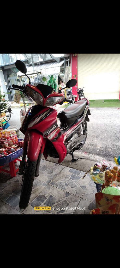 Yamaha Jupiter MX 2012 Đỏ. Mua bán Xe máy tại Quận Bình Tân Tp Hồ Chí Minh được đăng bởi Nhan hình 2