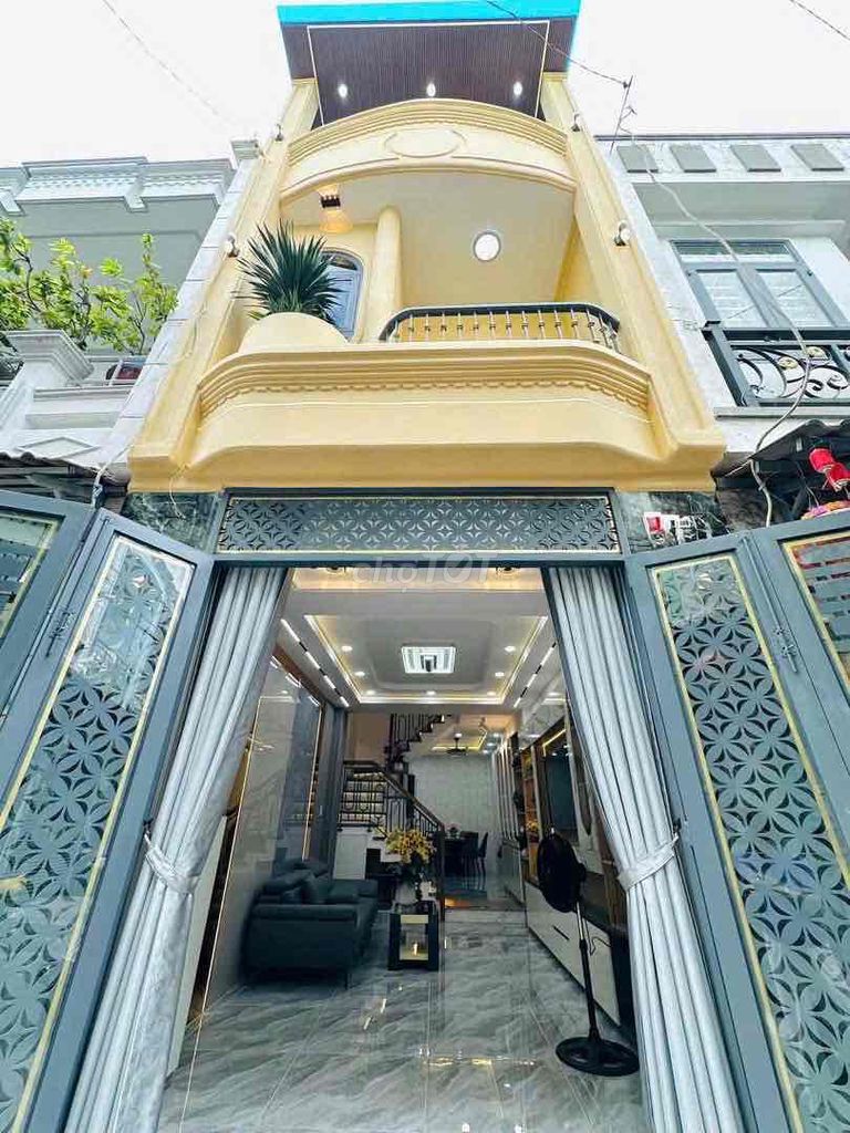 Аренда · 4 комн. · 64 м² · Quận Tân Phú, ул. Đường Kênh Tân Hóa
