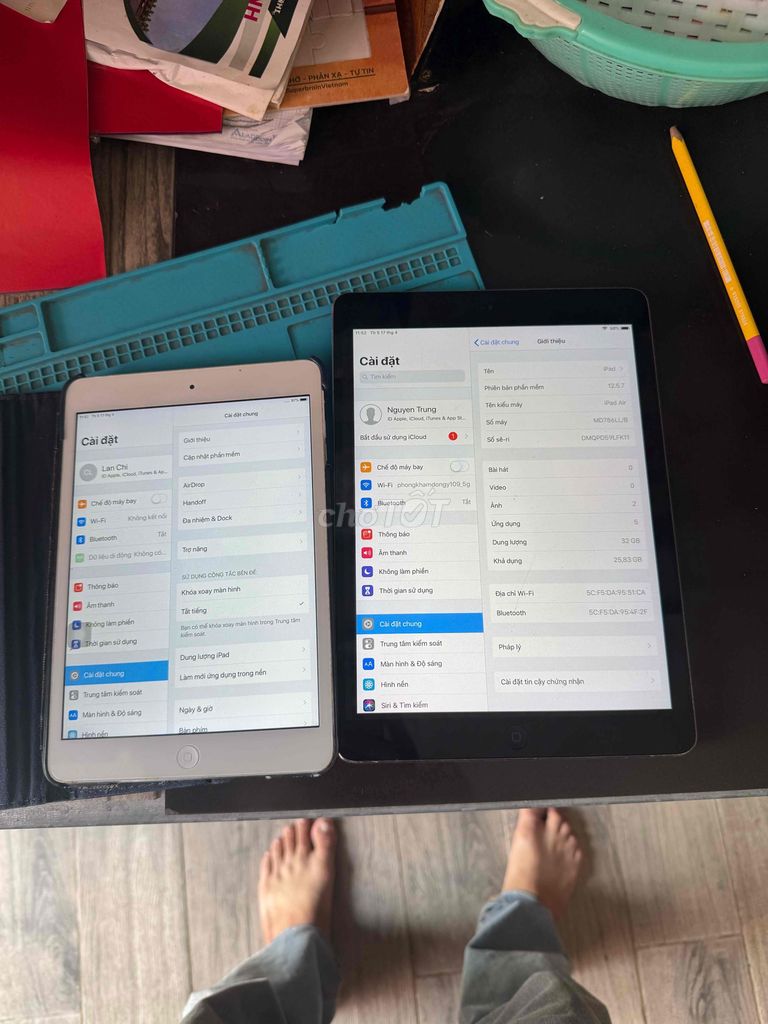 ipad mini 16gb có sim, youtube ok!. Mua bán Máy tính bảng tại Thành phố Sóc Trăng Sóc Trăng được đăng bởi Trocyummy hình 1
