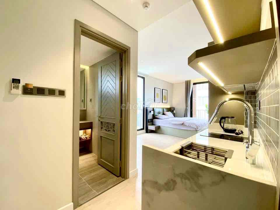 🌇 Apartment full nội thất ban công rộng ngay Hoàng Văn Thụ Phú Nhuận 👈