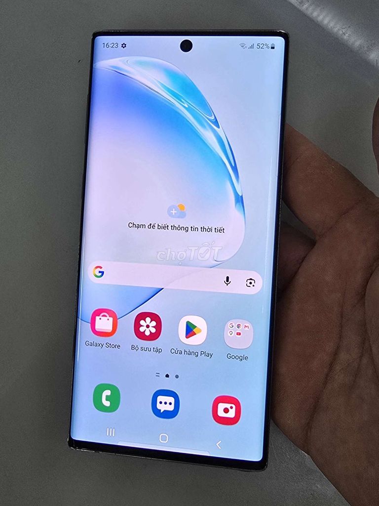 Samsung Note 10 chính hãng 2 sim đẹp 97%. Mua bán Điện thoại tại Quận Cầu Giấy Hà Nội được đăng bởi Hùng Phát hình 1
