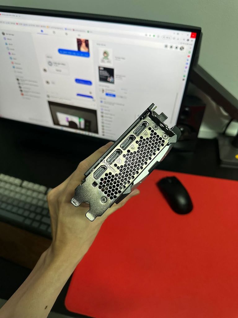Card đồ họa MSI RTX 4070TI VENTUS 2X OC 12GB. Mua bán Linh kiện (RAM, Card...) tại Quận 7 Tp Hồ Chí Minh được đăng bởi Trần Tuấn Ngọc hình 1