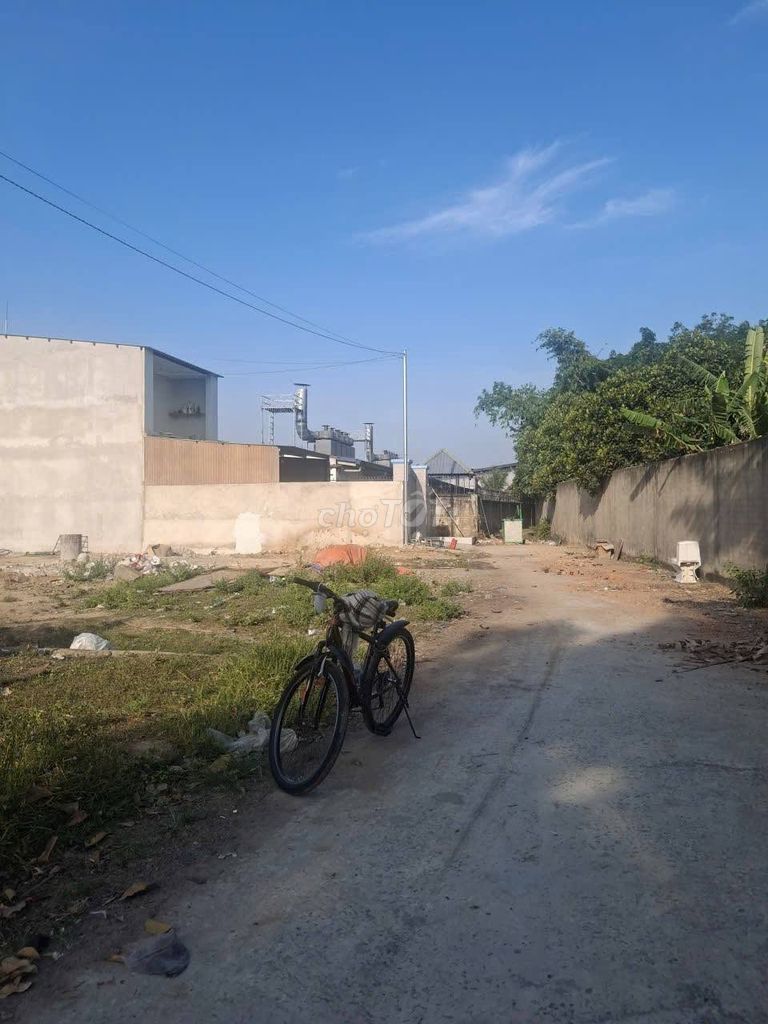 Bán đất 6x42m thổ cư 60m2, Tân Hiệp, Tân Uyên, Bình Dương
