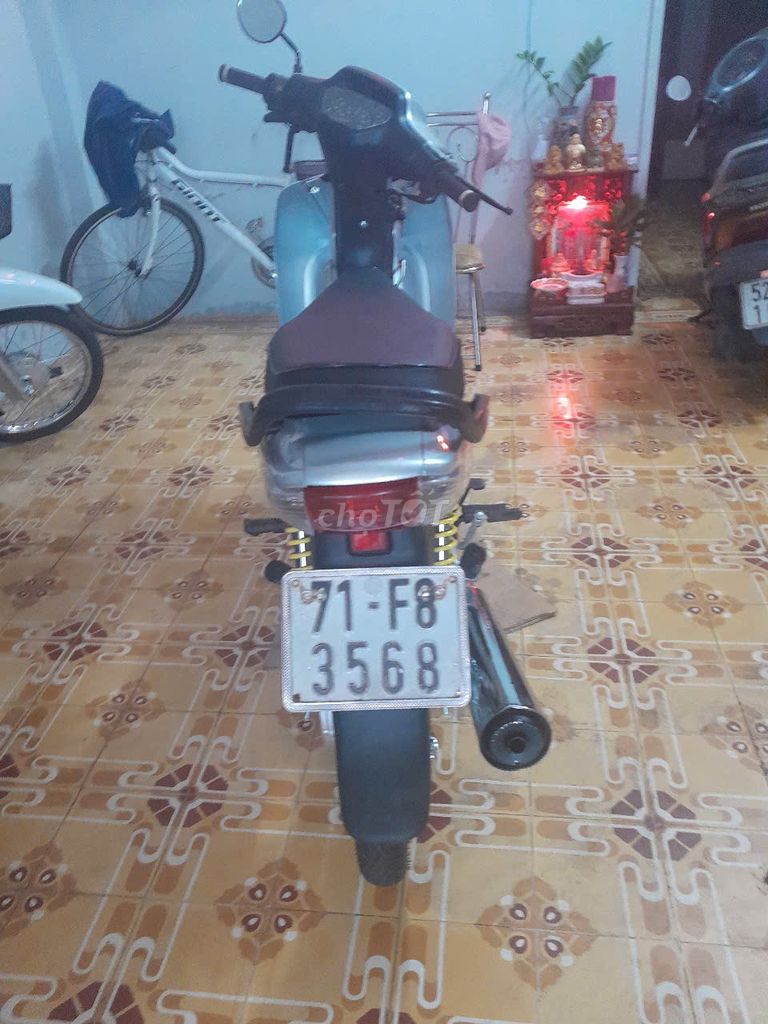 Xe Wave TQ, dọn mới đẹp từ trong ra ngoài.. Mua bán Xe máy tại Thành phố Bến Tre Bến Tre được đăng bởi Đỗ Duy Quang hình 6