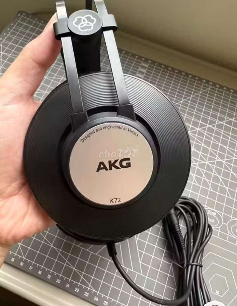 Tai nghe AKG K72 Đen Chưa sử dụng. Mua bán Tivi, Âm thanh tại Quận Bình Tân Tp Hồ Chí Minh được đăng bởi Nhat Minh hình 1