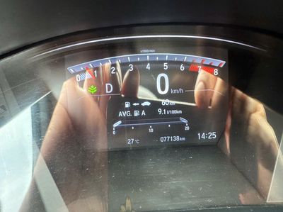Honda CRV Bản L 2018 7 chỗ Đen