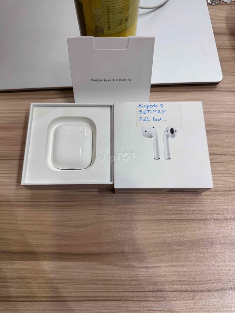 Tai nghe không dây Apple Airpods 2 Trắng. Mua bán Tivi, Âm thanh tại Quận 10 Tp Hồ Chí Minh được đăng bởi Phi Đăng Sơn Store hình 1