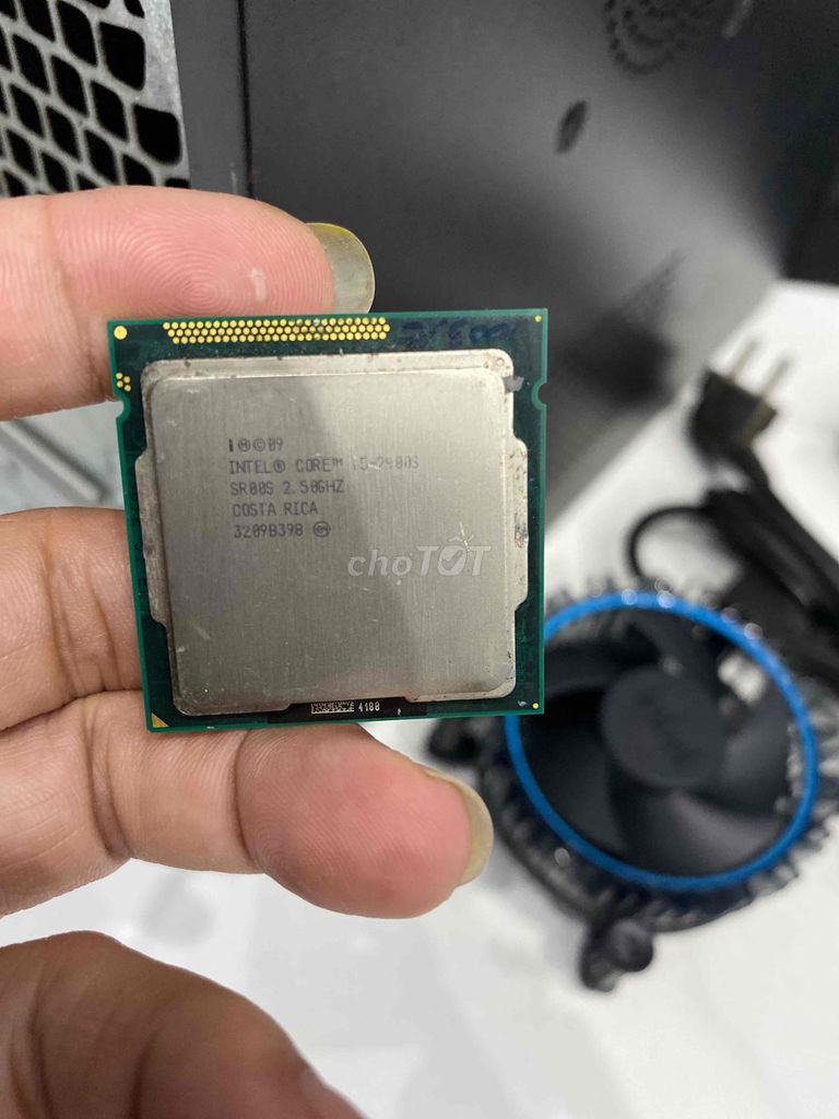 CPU Intel Core i5 2400 Vỏ, quạt, cáp. Mua bán Linh kiện (RAM, Card...) tại Huyện Hòa Vang Đà Nẵng được đăng bởi Nguyễn Thị Nhật Linh hình 1