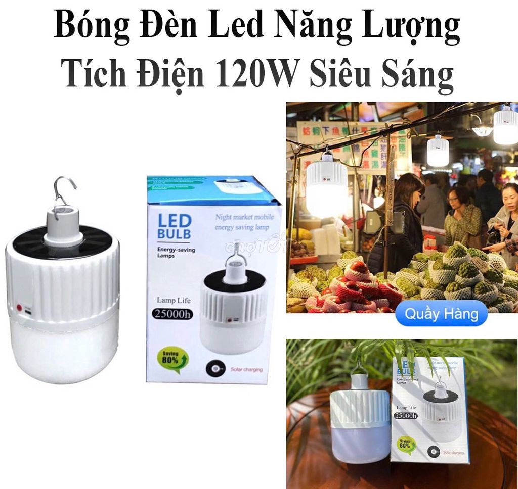BÓNG ĐÈN TÍCH ĐIỆN CÁC LOẠI