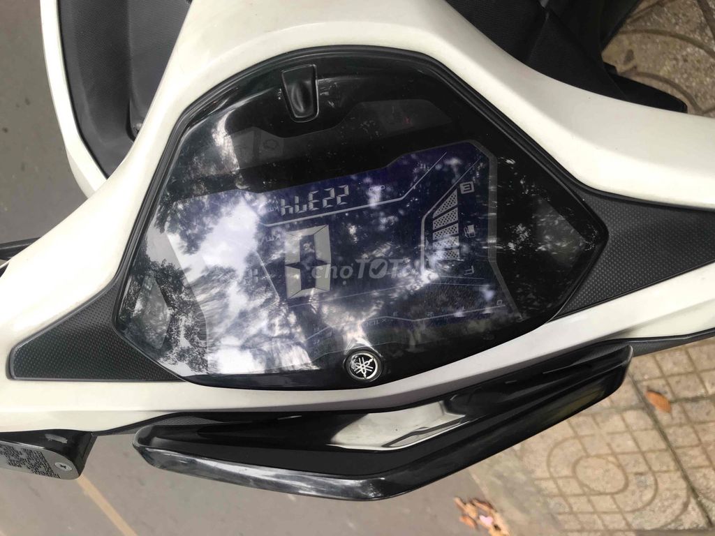 Yamaha NVX 2019 Trắng xám. Mua bán Xe máy tại Quận 10 Tp Hồ Chí Minh được đăng bởi Huỳnh Tiến Dũng  hình 4