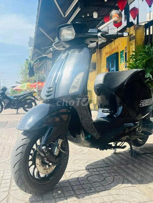 Piaggio Vespa Sprint 125i 3Vei 2014 Đen. Mua bán Xe máy tại Quận Gò Vấp Tp Hồ Chí Minh được đăng bởi Tuấn KD  hình 4