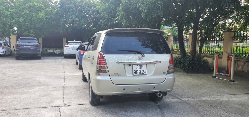 Toyota Innova G 2007 màu bạc. Mua bán Ô tô tại Quận Hà Đông Hà Nội được đăng bởi Nguyễn Thành Vinh hình 3