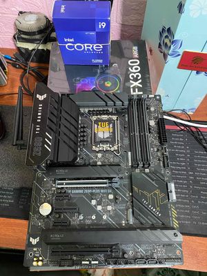 combo 4 món Z690 i9 12900k 64gb aio 360 Giá 16tr