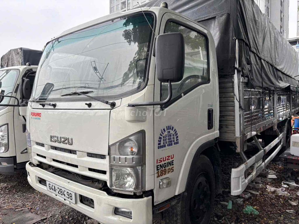 Isuzu 8,2t đời 2020 thùng bạt 7*2,1*2,1 mlạnh. Mua bán Xe tải, xe ben tại Huyện Bình Chánh Tp Hồ Chí Minh được đăng bởi Vi hình 2