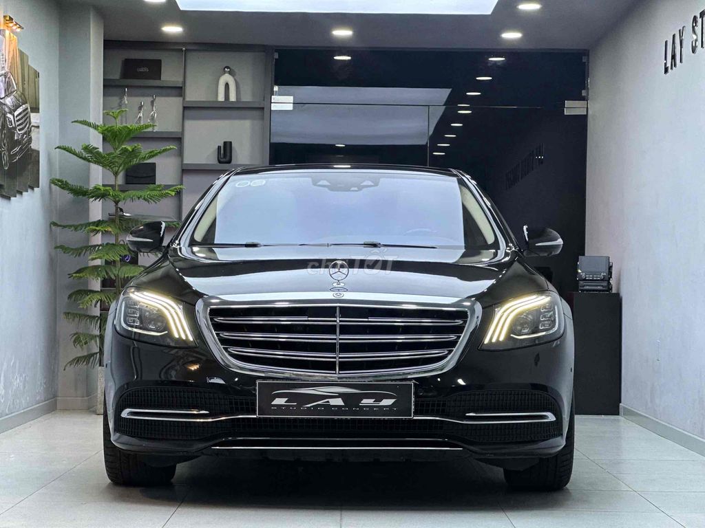 Mercedes Benz S450 Luxury Model 2018 Đen Kem