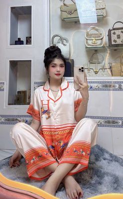 Set Đồ Bộ Nữ Pijama Bộ Latin ngắn tay. Mua bán Quần áo tại Quận Bình Tân Tp Hồ Chí Minh được đăng bởi BB Quyên Fashion 