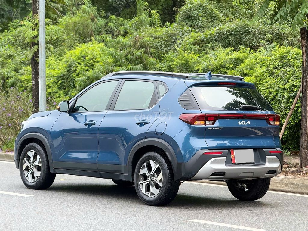 Kia Sonet 2021 màu xanh. Mua bán Ô tô tại Quận Long Biên Hà Nội được đăng bởi Long Biên Cars hình 9