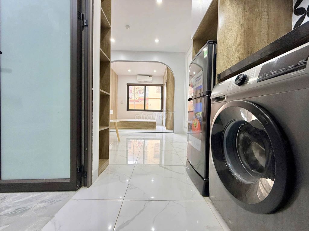 Phòng trọ full nội thất Hoàng Mai, 6.1tr/tháng