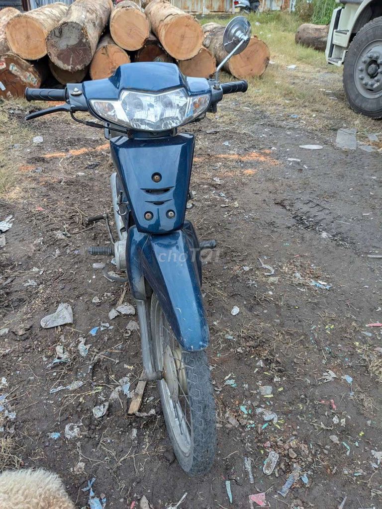 Honda Wave Alpha 2005 Xanh. Mua bán Xe máy tại Huyện Hóc Môn Tp Hồ Chí Minh được đăng bởi Nguyễn  màu Xanh hình 3