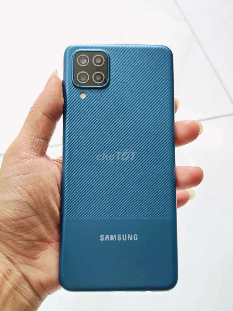 Samsung Galaxy A12 128GB Xanh. Mua bán Điện thoại tại Huyện Vĩnh Cửu Đồng Nai được đăng bởi Công Thái hình 1