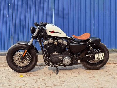 Harley-Davidson 48 2020 Trắng Đen 5000 km. Mua bán Xe máy tại Quận Bắc Từ Liêm Hà Nội được đăng bởi Phanmotorcycle hình 1