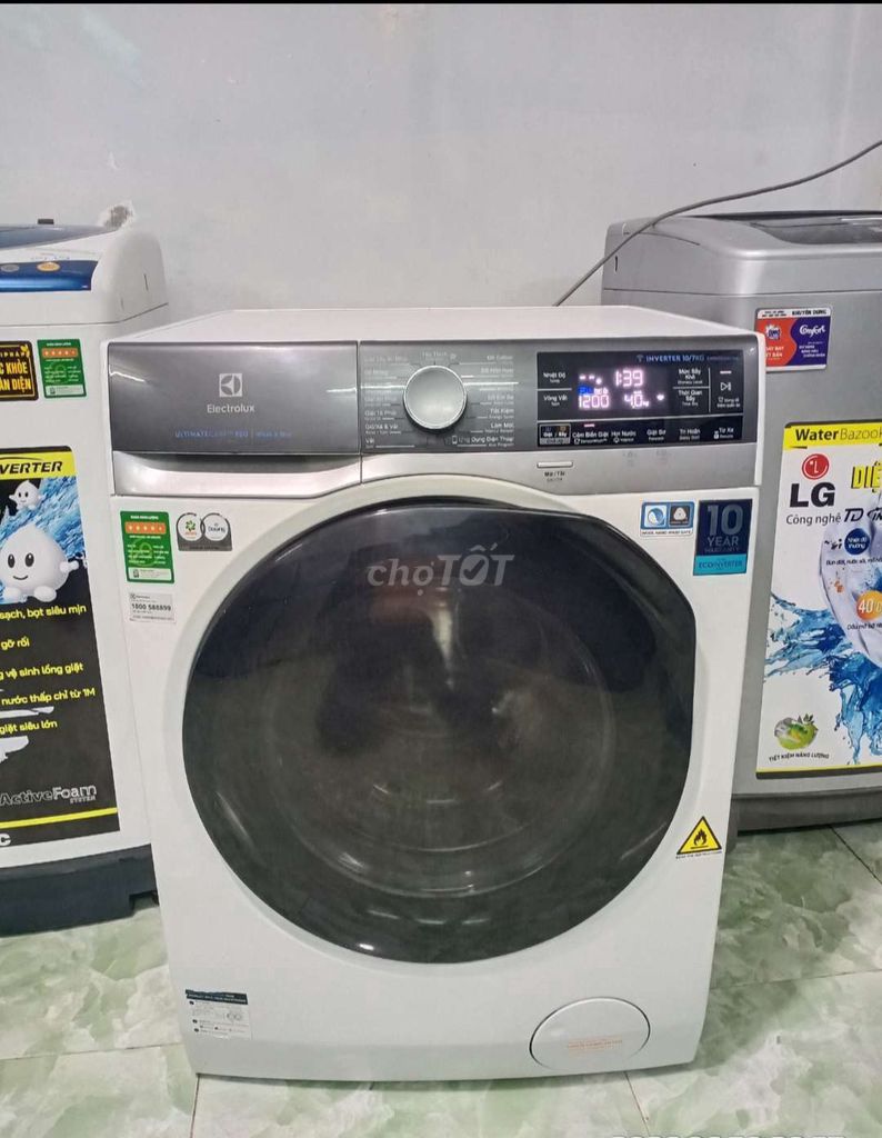 máy giặt sấy 10/7kg INVERTER zin đẹp bao ship . Mua bán Máy giặt tại Quận 1 Tp Hồ Chí Minh được đăng bởi LÊ DƯƠNG 87 hình 1