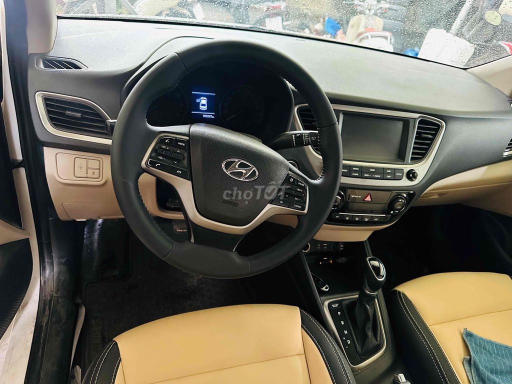 Hyundai Accent 2019 1.4 AT bản đặc biệt - 100 km. Mua bán Ô tô tại Huyện Bình Chánh Tp Hồ Chí Minh được đăng bởi Nam hình 8
