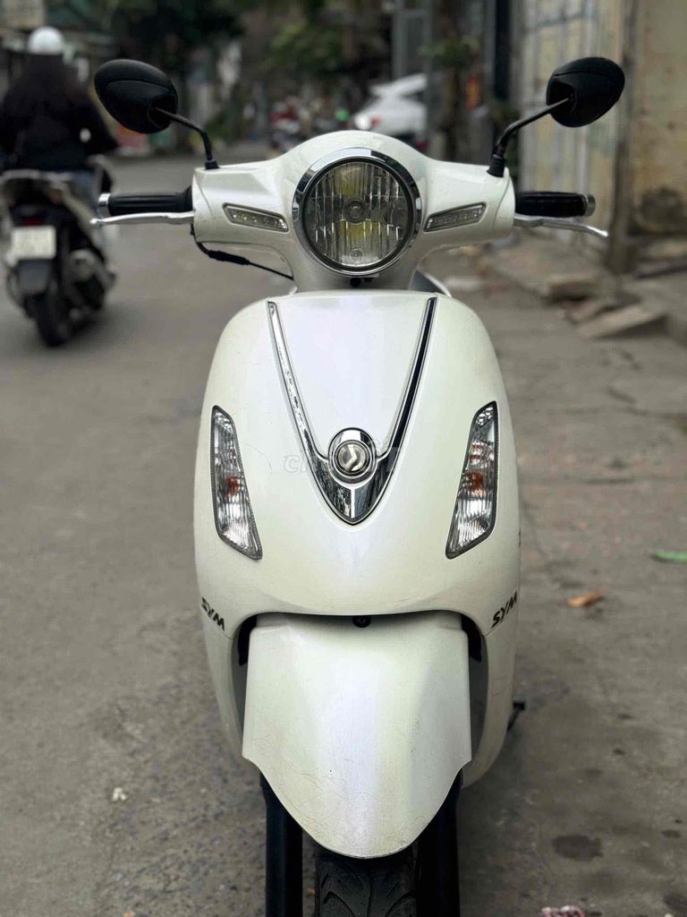 SYM ATILA TRẮNG xe đẹp chạy êm máy nguyên bản. Mua bán Xe máy tại Quận Nam Từ Liêm Hà Nội được đăng bởi Minh Minh hình 3