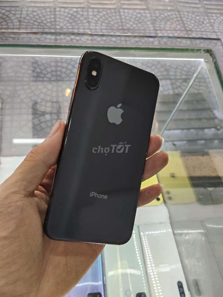 Apple iPhone X 64gb bản quốc tế. Mua bán Điện thoại tại Quận Thanh Khê Đà Nẵng được đăng bởi Dương khánh alo 04 hà huy tập Đà nẵng hình 1