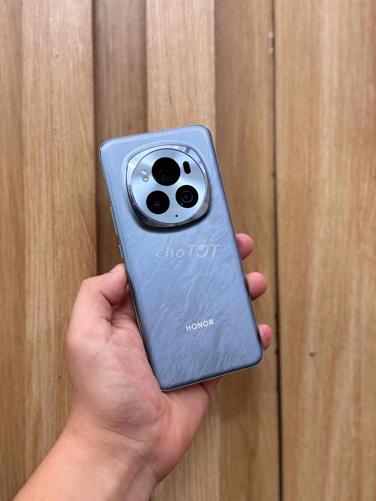 Honor Magic 6 Pro Xám Đã sử dụng. Mua bán Điện thoại tại Quận Đống Đa Hà Nội được đăng bởi  HT Mobie Trả góp nợ xáu bao duyệt hình 1