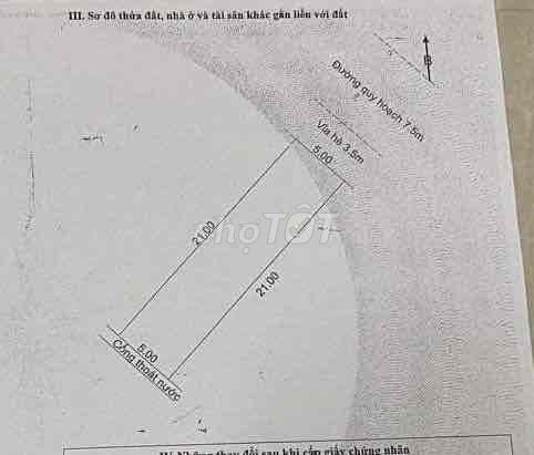 BÁN NHANH LÔ ĐẤT MT NGUYỄN BÍNH THUỘC KHU ĐÔ THỊ PHƯỚC LÝ ĐÀ NẴNG