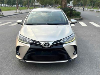 Toyota Vios 2022 G 1.5 CVT - 66000 km bao zin 1chu