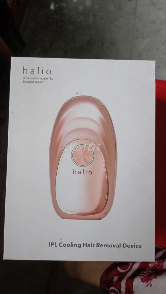 Máy triệt lông Halio IPL Cooling Vàng hồng. Mua bán Phụ kiện thời trang khác tại Thành phố Mỹ Tho Tiền Giang được đăng bởi Ngoan hình 1