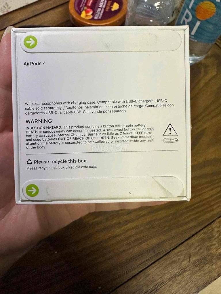 Tai nghe Apple AirPods 4 Trắng. Mua bán Tivi, Âm thanh tại Thành phố Biên Hòa Đồng Nai được đăng bởi nguyễn thành luân hình 1