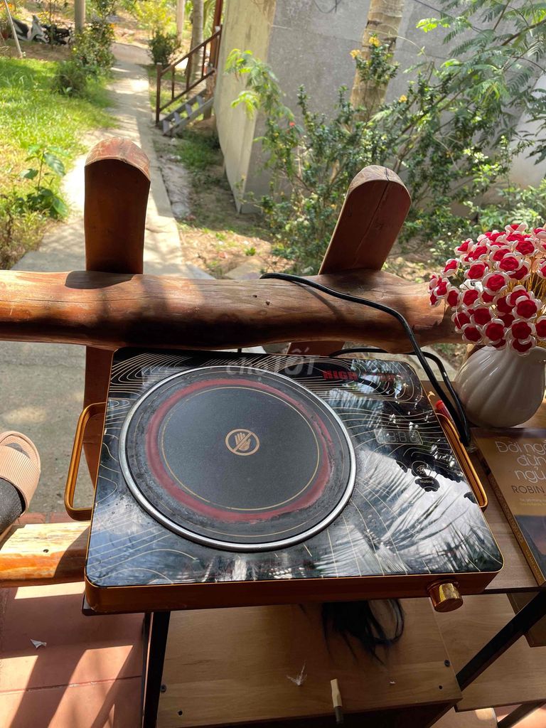 Bếp điện HIGH mặt kính Đen. Mua bán Bếp, lò, đồ điện nhà bếp tại Thành phố Phú Quốc Kiên Giang được đăng bởi Tăng Đức hình 1