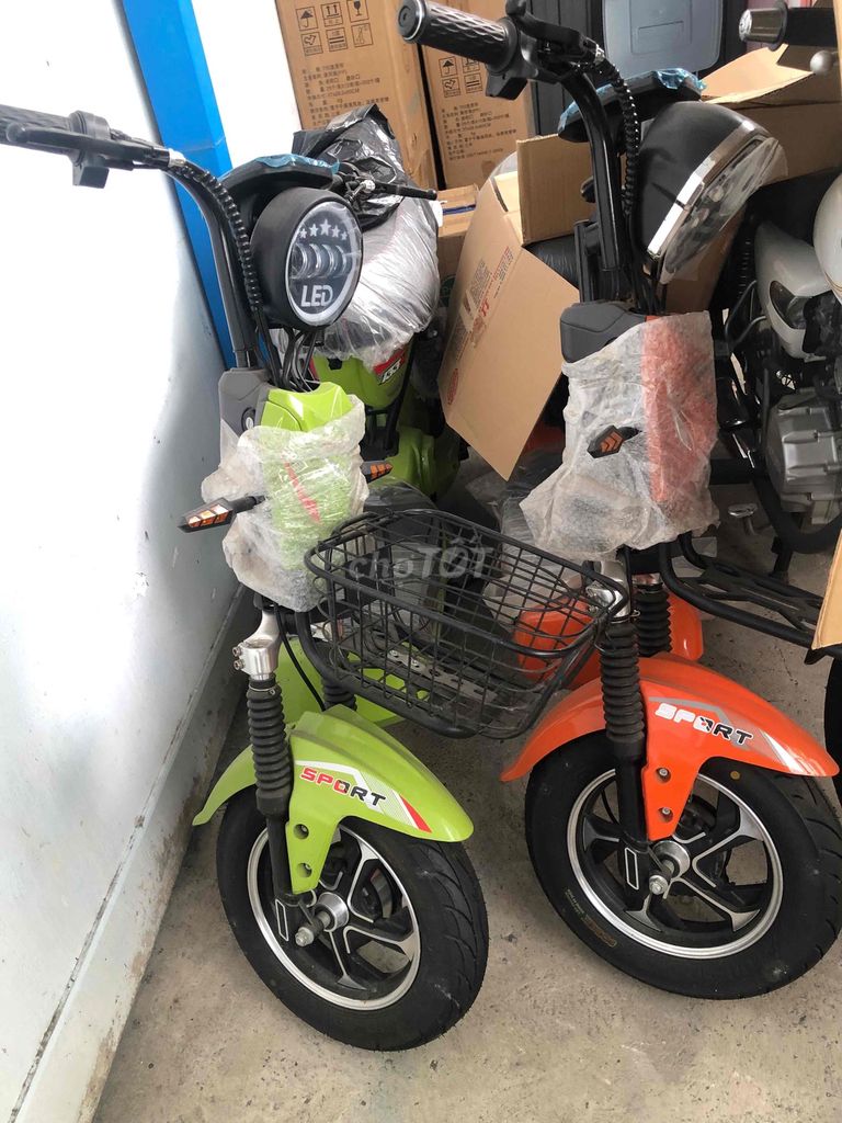 thanh lý xe đạp điện mới. Mua bán Xe điện tại Thành phố Phan Thiết Bình Thuận được đăng bởi lâm phong hình 1